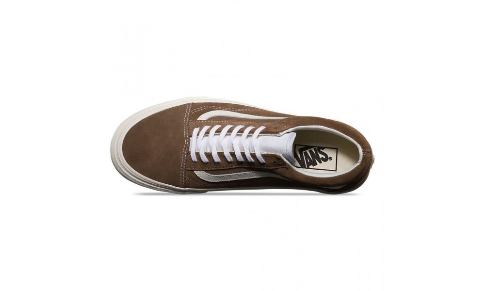 Vans old skool clearance marroni